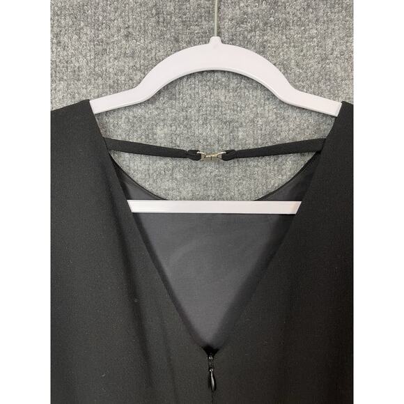 Jade Dress Women's Size 6 Black Midi Workwear - Picture 10 of 12